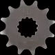 Pinion față JT Sprockets 12T oțel JTF565.12