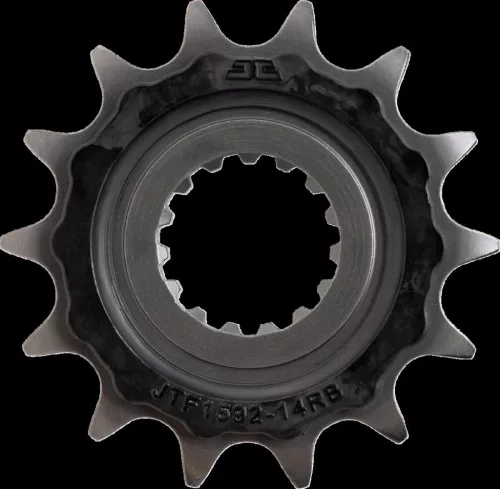 Pinion față JT Sprockets 14T oțel JTF1592.14RB