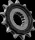 Pinion față JT Sprockets 13T oțel JTF1901.13RB