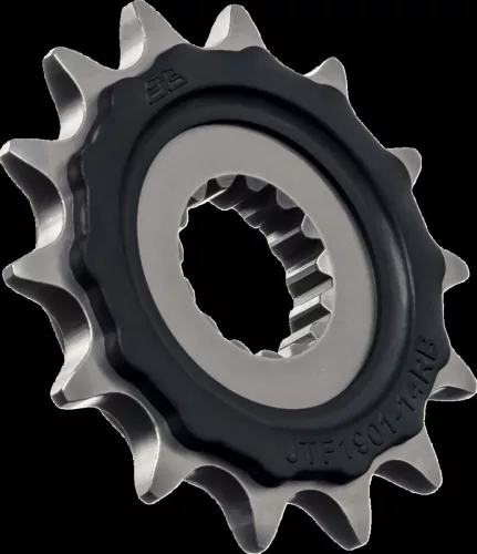 Pinion față JT Sprockets 14T oțel JTF1901.14RB
