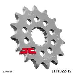 Pinion față JT Sprockets 15T oțel JTF1022.15