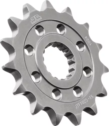 Pinion față JT Sprockets 15T oțel JTF1025.15