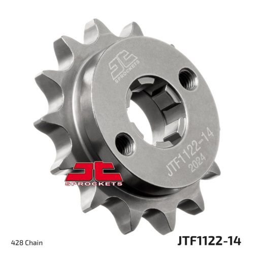 Pinion față JT Sprockets 14T oțel JTF1122.14