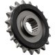Pinion față JT Sprockets 19T oțel JTF405.19RB