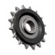 Pinion față JT Sprockets 16T oțel JTF406.16RB