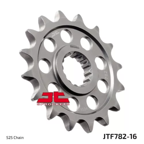 Pinion față JT Sprockets 16T oțel JTF782.16