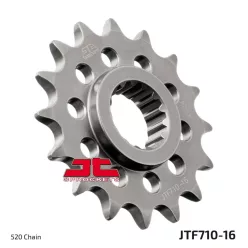 Pinion față JT Sprockets 16T oțel JTF710.16