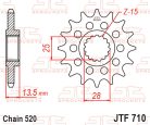 Pinion față JT Sprockets 16T oțel JTF710.16RB