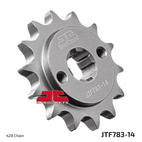 Pinion față JT Sprockets 14T oțel JTF783.14