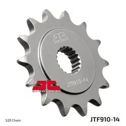 Pinion față JT Sprockets 14T oțel JTF910.14
