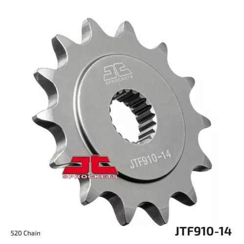 Pinion față JT Sprockets 14T oțel JTF910.14