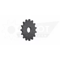 Pinion față Esjot 15T oțel 50-29010-15