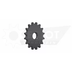 Pinion față Esjot 16T oțel 50-29010-16