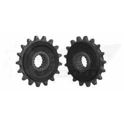 Pinion față Esjot 17T oțel 50-29020-17