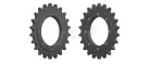 Pinion față Esjot 22T oțel 50-29031-22