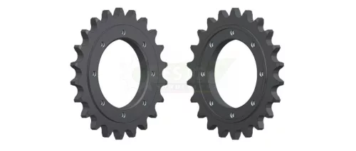 Pinion față Esjot 22T oțel 50-29031-22