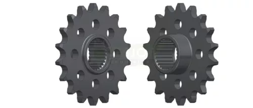 Pinion față Esjot 18T oțel 50-29034-18S