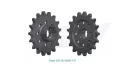 Pinion față Esjot 17T oțel 50-29050-17S