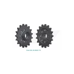 Pinion față Esjot 17T oțel 50-29050-17S
