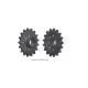 Pinion față Esjot 17T oțel 50-29050-17S