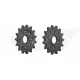 Pinion față Esjot 15T oțel 50-29052-15S