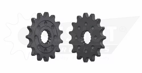 Pinion față Esjot 15T oțel 50-29055-15S