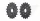 Pinion față Esjot 18T oțel 50-29056-18S
