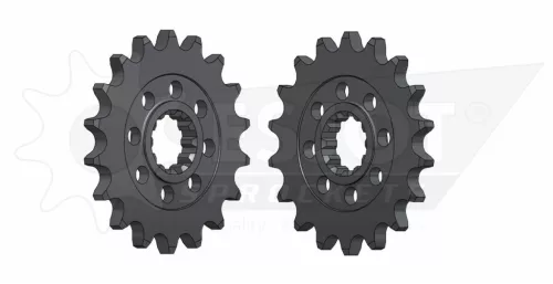 Pinion față Esjot 18T oțel 50-29056-18S