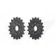 Pinion față Esjot 18T oțel 50-29056-18S