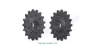 Pinion față Esjot 17T oțel 50-29057-17S