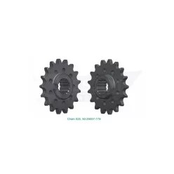 Pinion față Esjot 17T oțel 50-29057-17S