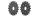 Pinion față Esjot 17T oțel 50-29059-17S