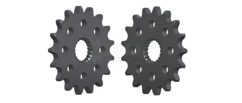 Pinion față Esjot 17T oțel 50-29059-17S