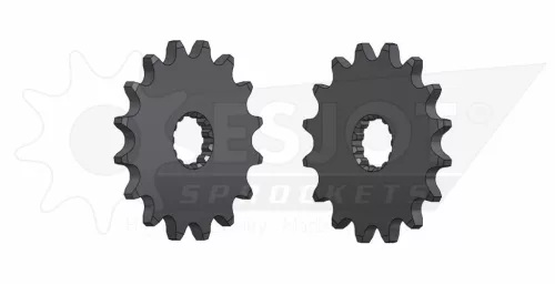 Pinion față Esjot 16T oțel 50-32006-16