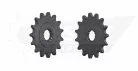 Pinion față Esjot 15T oțel 50-32014-15