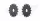 Pinion față Esjot 15T oțel 50-32014-15