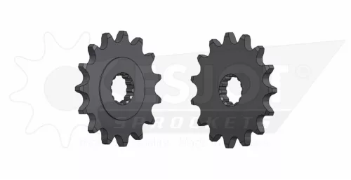 Pinion față Esjot 15T oțel 50-32014-15