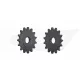 Pinion față Esjot 15T oțel 50-32014-15