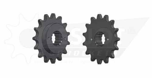 Pinion față Esjot 15T oțel 50-32069-15