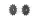 Pinion față Esjot 13T oțel 50-32105-13