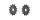 Pinion față Esjot 13T oțel 50-32109-13S