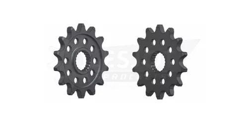 Pinion față Esjot 14T oțel 50-32109-14S