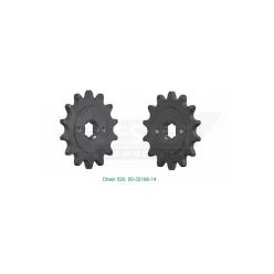 Pinion față Esjot 14T oțel 50-32166-14
