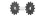 Pinion față Esjot 13T oțel 50-32174-13S