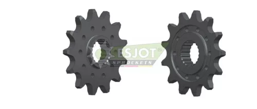 Pinion față Esjot 13T oțel 50-32174-13S