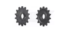 Pinion față Esjot 14T oțel 50-32176-14