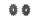 Pinion față Esjot 14T oțel 50-32176-14