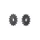 Pinion față Esjot 14T oțel 50-32176-14
