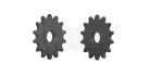 Pinion față Esjot 14T oțel 50-32178-14