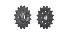 Pinion față Esjot 16T oțel 50-32185-16S